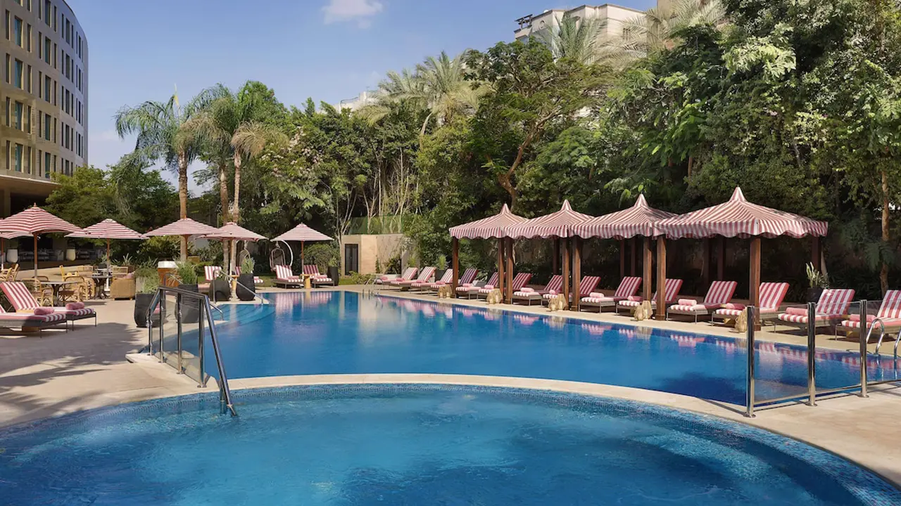 Hotel Waldorf Astoria - Cairo